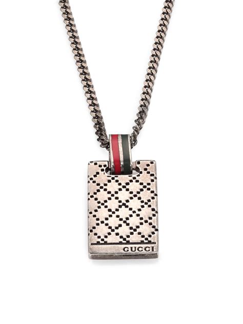 Gucci Men’s Designer Necklaces Pendants 